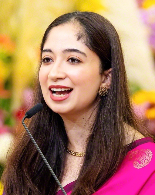 インド創価学会　スルビ・バンダーリ　女子部長