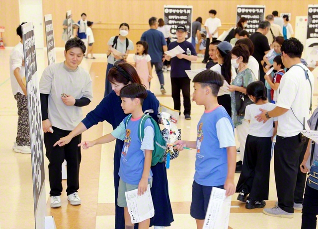 愛知、三重、岐阜から約千人が集い合い、大成功だった中部の記念大会。なぞときクイズコーナーなどの創意工夫で皆が笑顔に（14日）