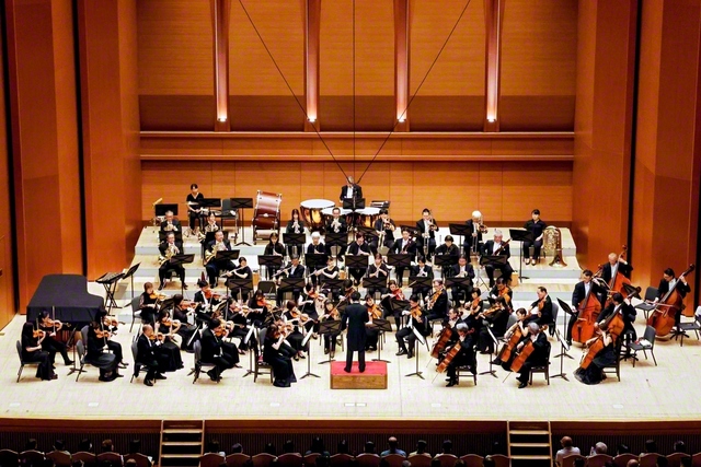 昨年9月に行われた富士交響楽団の定期演奏会(大田区民ホール・アプリコで)