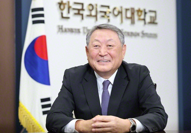 韓国外国語大学の朴庭運（パク・チョンウン）総長