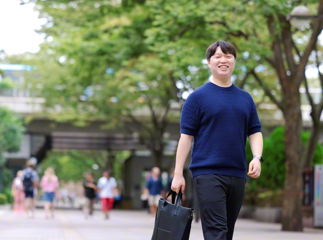「出会った方々に恩返しがしたい」。はつらつと歩む孫さん