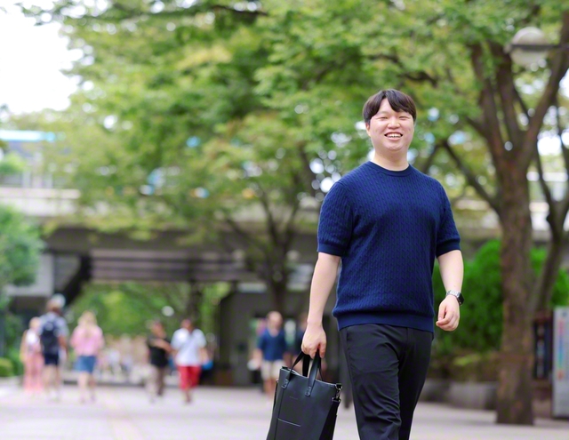 「出会った方々に恩返しがしたい」。はつらつと歩む孫さん