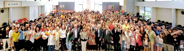 学会創立100周年の2030年へ、新たな飛躍を誓い合ったニューサウスウェールズ方面の友（21日、オーストラリア文化会館で）