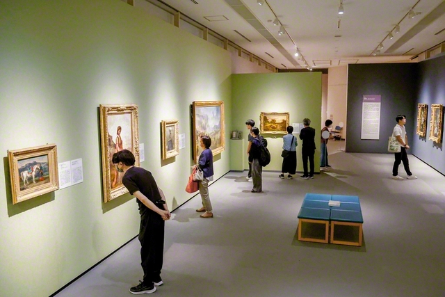 東京富士美術館で開幕した「ヨーロッパ絵画　美の400年」展。珠玉の西洋絵画が並ぶ