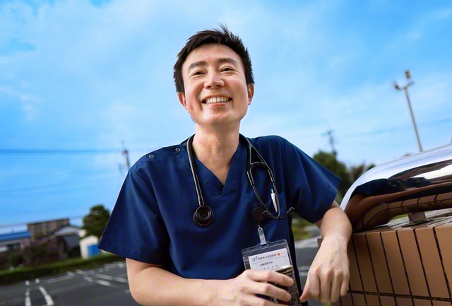 「なくてはならない人に」。地域医療を支える第一人者の誇りに立つ谷口さん