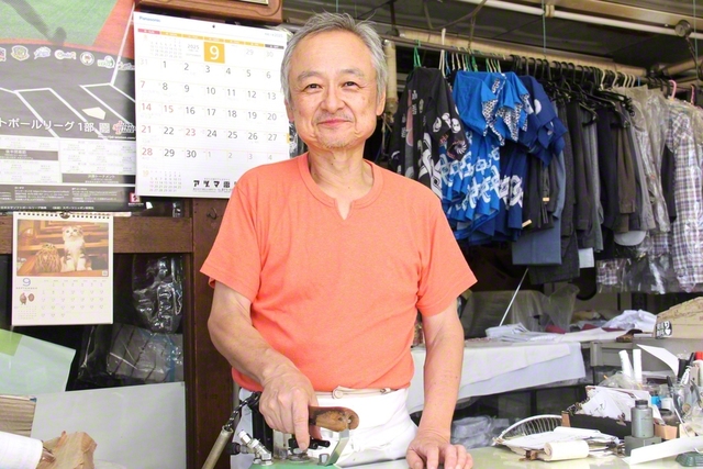 地域とのつながりを大切に、真心を込めた仕事を続ける村田さん