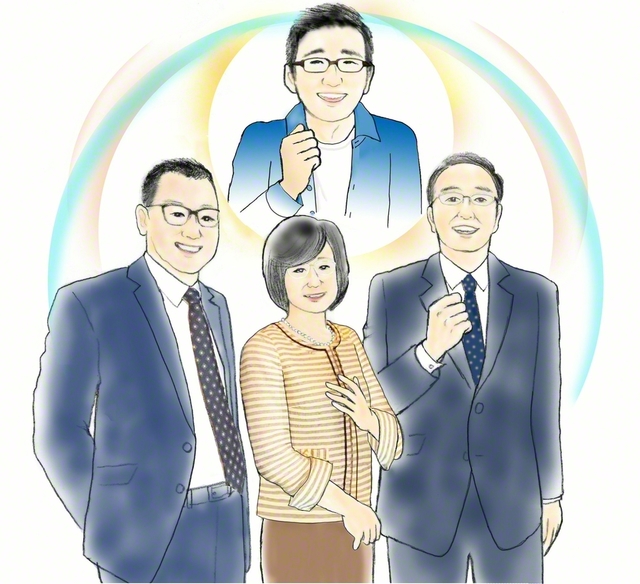朗らかな寺窪さん一家