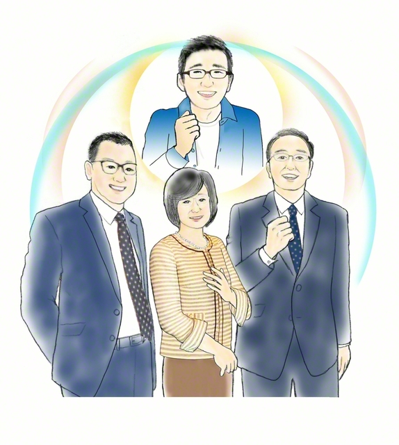 朗らかな寺窪さん一家