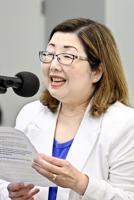 チョイ婦人部長