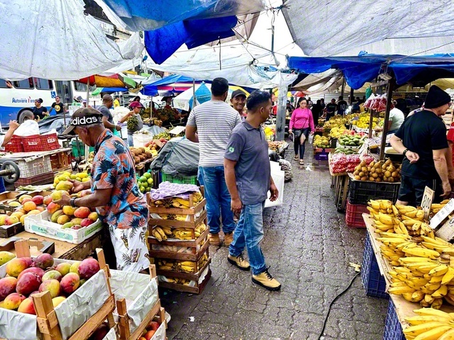 ベレンの朝市