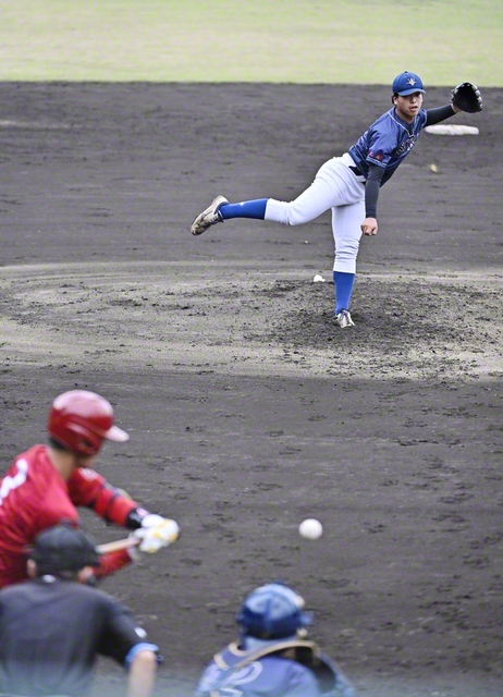 「守りから試合の流れをつくれた」と先発の石田が、8回7奪三振1失点と好投した
