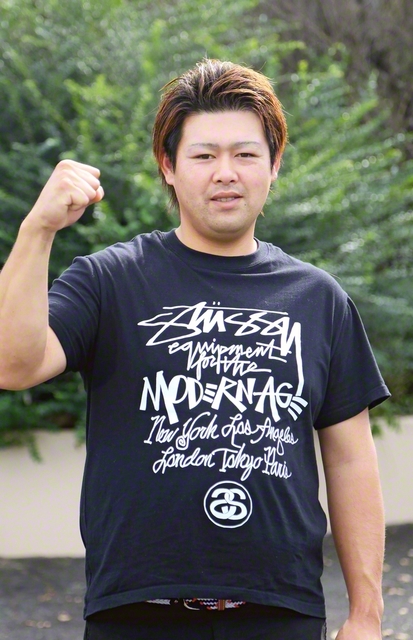 前田亮さん