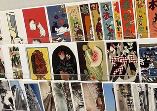 各種の復刻絵葉書は購入することが可能