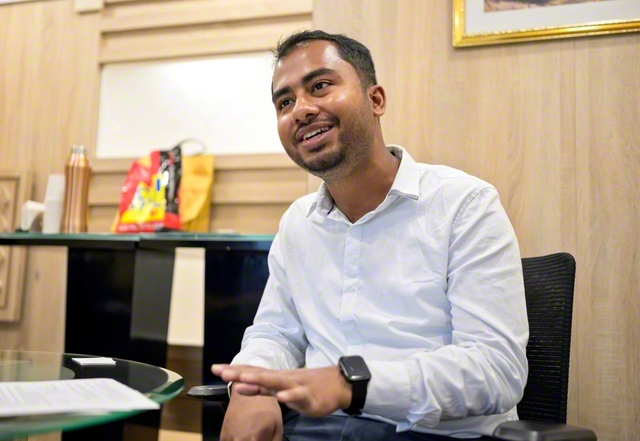 師弟不二を貫くトゥニル・サハさん