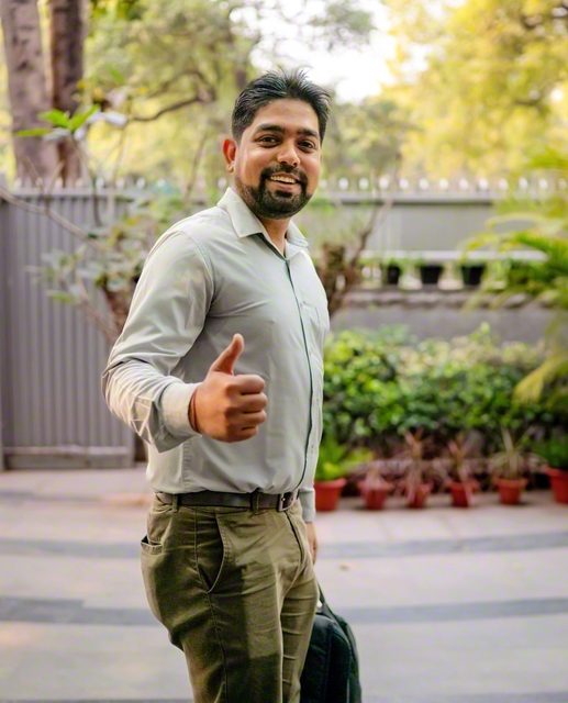 前進を誓うウトゥカルシュ・サヘーさん