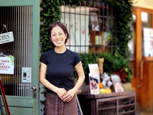 爽やかな秋の風に、今西さんの声が重なる。「さすがやなって言ってもらえる人生でありたい」