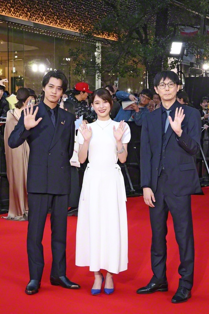 「君の顔では泣けない」
監督:坂下雄一郎
主演:芳根京子、髙橋海人