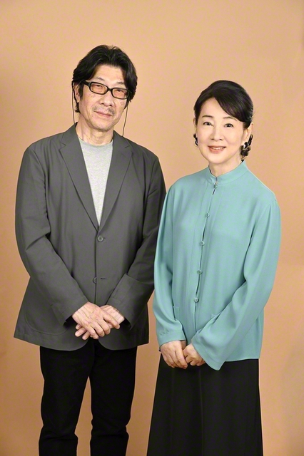 吉永小百合さん㊨と阪本順治監督