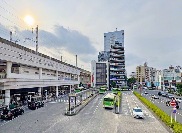 1883年（明治16年）に開業した王子駅（東京都北区）。JR東北本線の中で最も古い駅の一つとして知られる