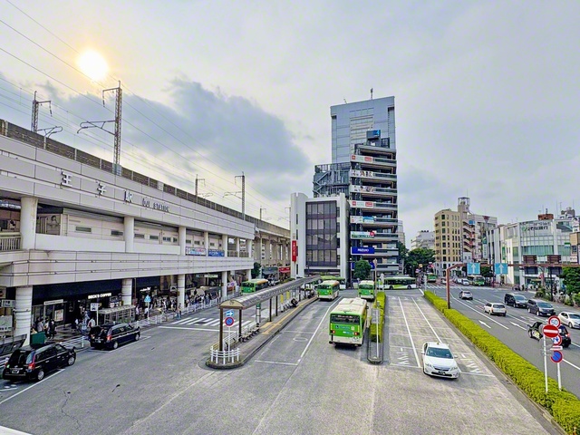 1883年（明治16年）に開業した王子駅（東京都北区）。JR東北本線の中で最も古い駅の一つとして知られる