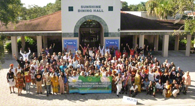 アフリカ系メンバーの研修会では、方面ごとに分かれたディスカッションも行われ、有意義なひとときを過ごした