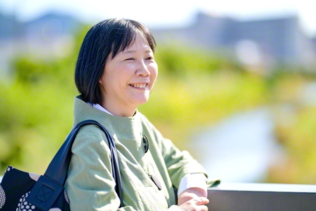 「今が一番充実している」と語る荒木さん