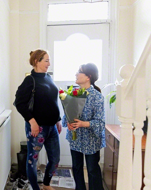 「きれいなお花だと思わない？」――ガーデン文化が根付くイギリス。座談会開始の少し前、玄関からは、ほっこりとする談笑が聞こえてきた