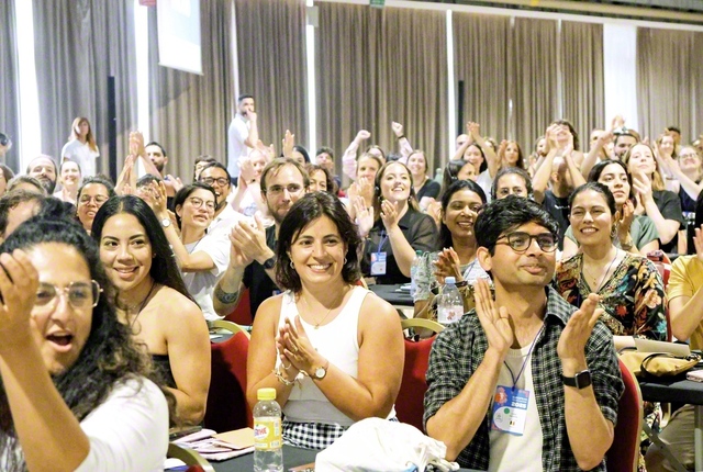 はじけるような喜びと決意に満ちた欧州青年研修会（8月1日、イタリア・ミラノで）