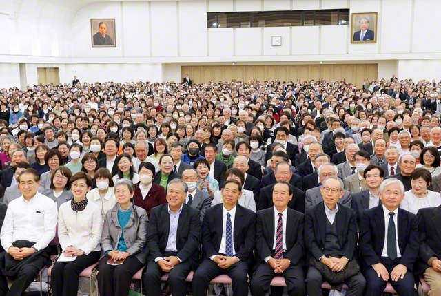 “地域こそ世界を変えゆく現場”――友の胸中には、常に清新な決意が（10月）