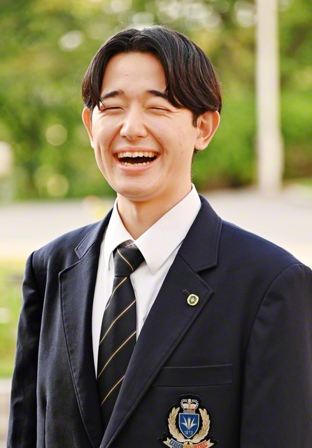 関西創価高校　淺沼汰芽さん（3年）