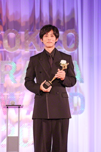 主演男優賞を受けた松坂桃李