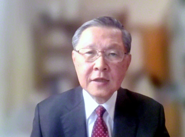 講演を行った浅子氏