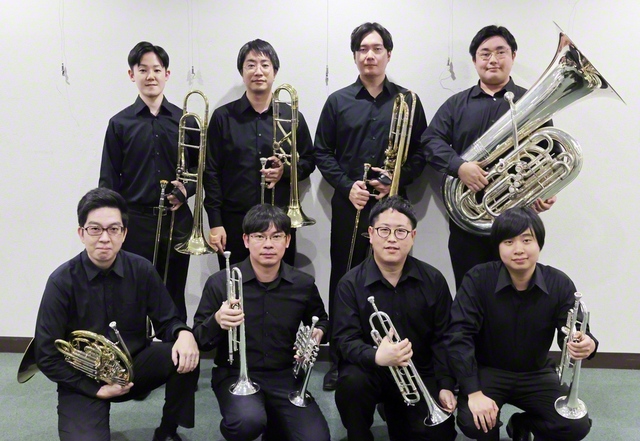 金管八重奏の出演者
