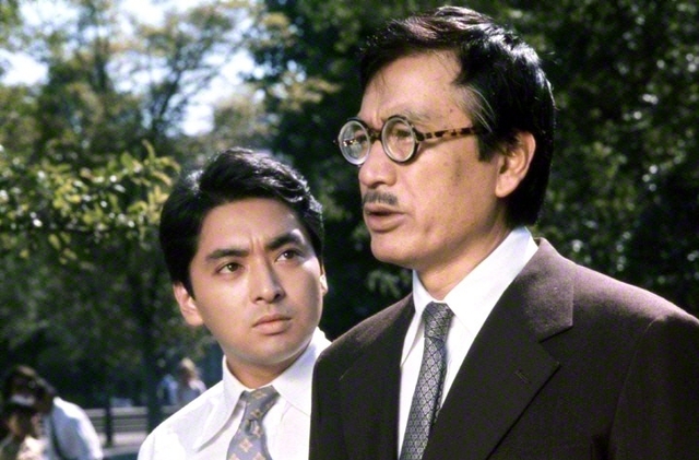 映画「続・人間革命」より　©シナノ企画