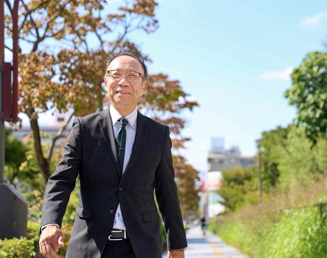 何事にも明るく、周囲に笑顔を届ける佐瀬さんの胸には「支えてくれた方への感謝」がずっとある