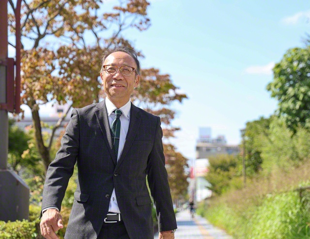 何事にも明るく、周囲に笑顔を届ける佐瀬さんの胸には「支えてくれた方への感謝」がずっとある