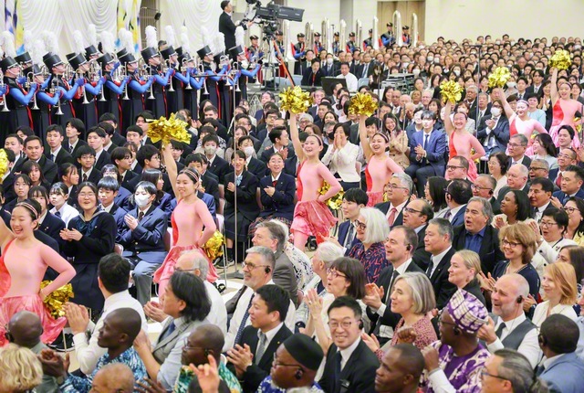 全国、全世界の友を鼓舞する師弟共戦の響きに、生命が躍動（16日、本部幹部会）