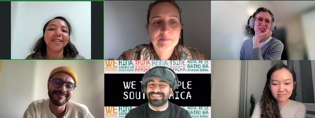 創価学会とアムネスティ・インターナショナルが主催したセミナー。学会本部国際広報局のエミ・ハシモトさんが進行を務めた