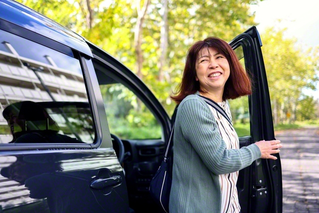 一つ一つの出会い、縁を大切に、温かな笑顔を向ける髙沼さん