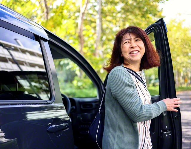一つ一つの出会い、縁を大切に、温かな笑顔を向ける髙沼さん