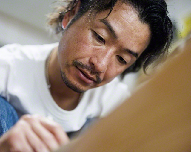 一切の妥協を排し、己と向き合い、技を鍛えてきた土屋さん