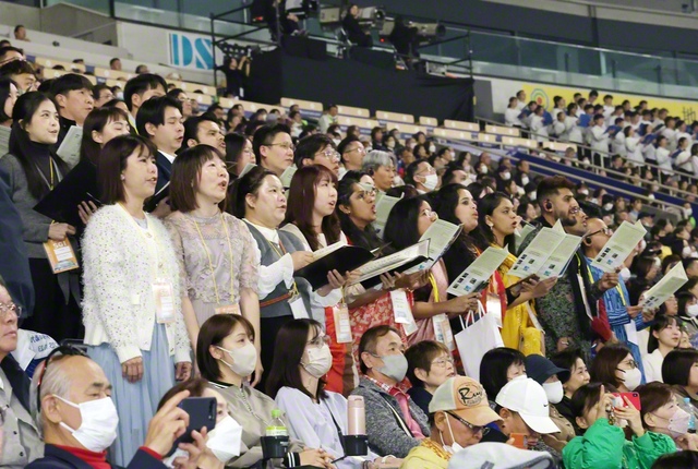 新たな世界青年学会の躍動――「世界平和の第九」を歌うアジア9カ国・地域の友