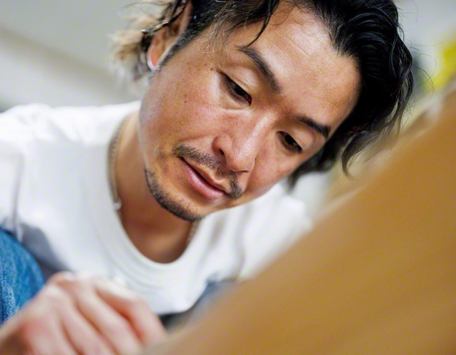 一切の妥協を排し、己と向き合い、技を鍛えてきた土屋さん