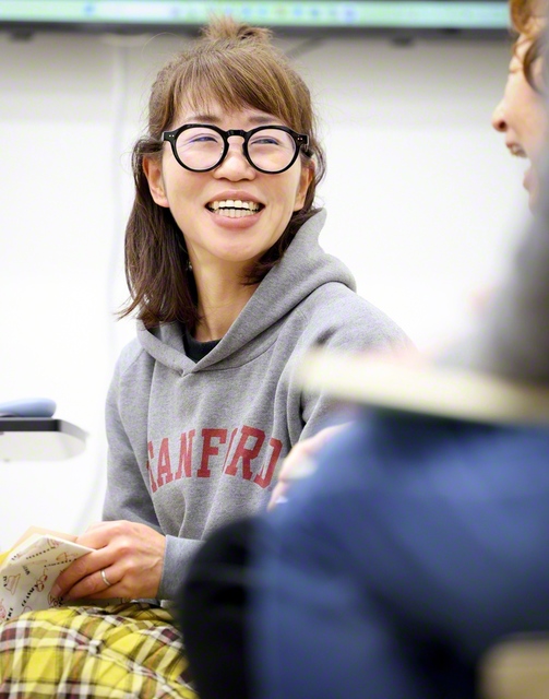 「私の幸せのベースは学会活動」と加藤さん。その喜びが仕事にもつながる