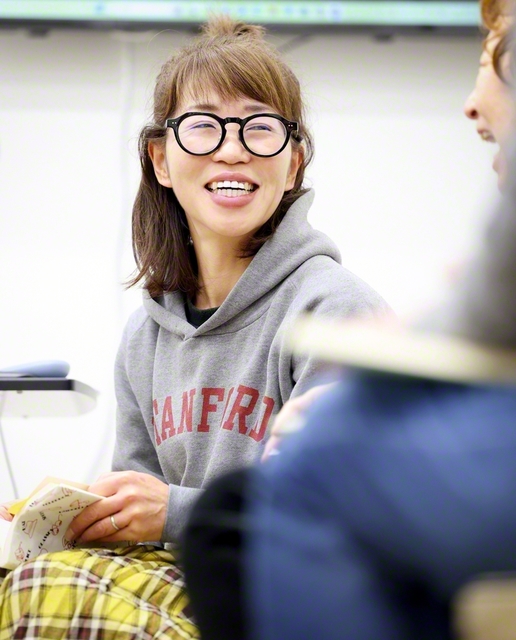 「私の幸せのベースは学会活動」と加藤さん。その喜びが仕事にもつながる