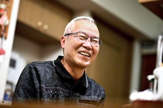 病を乗り越え「これからの人生、もうけもんじゃないですか」と朗らかな江﨑さん