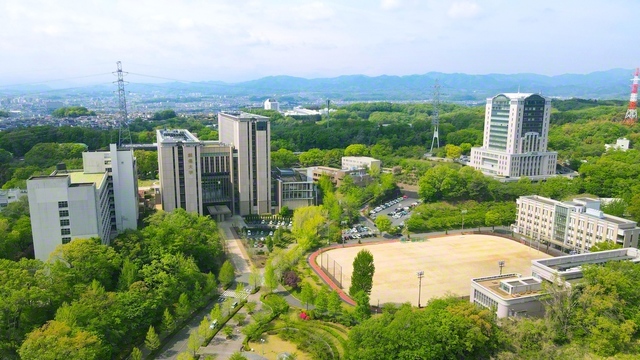 「学生第一」の環境が整う東京・八王子市の創価大学