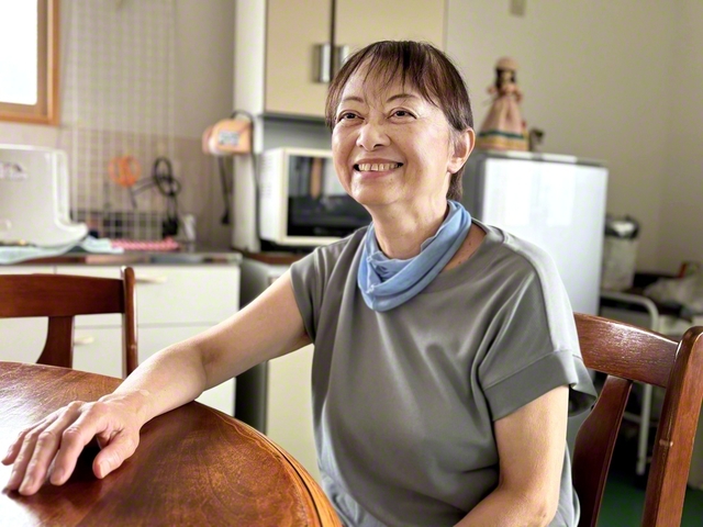 中西さんは語る。「若い頃はつらかったけど、信心のおかげで幸せになった。生きて生きて生き抜くで！」