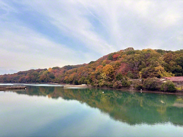 山の姿から季節の移ろいを感じる