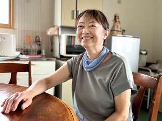 中西さんは語る。「若い頃はつらかったけど、信心のおかげで幸せになった。生きて生きて生き抜くで！」